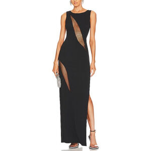 Katie May 'Mesquite' Black Gown Size XS